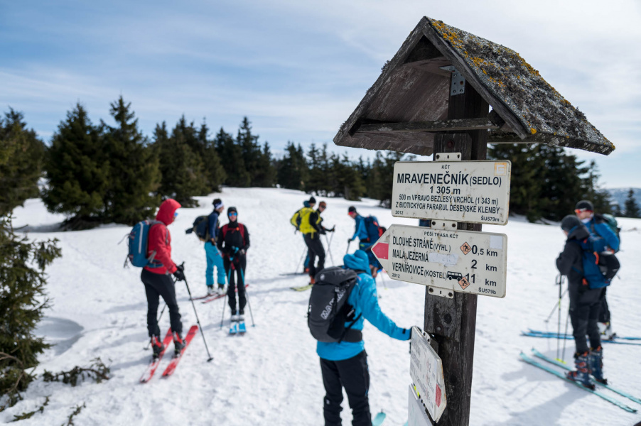 Skvělé rozloučení se skialpy v Koutech