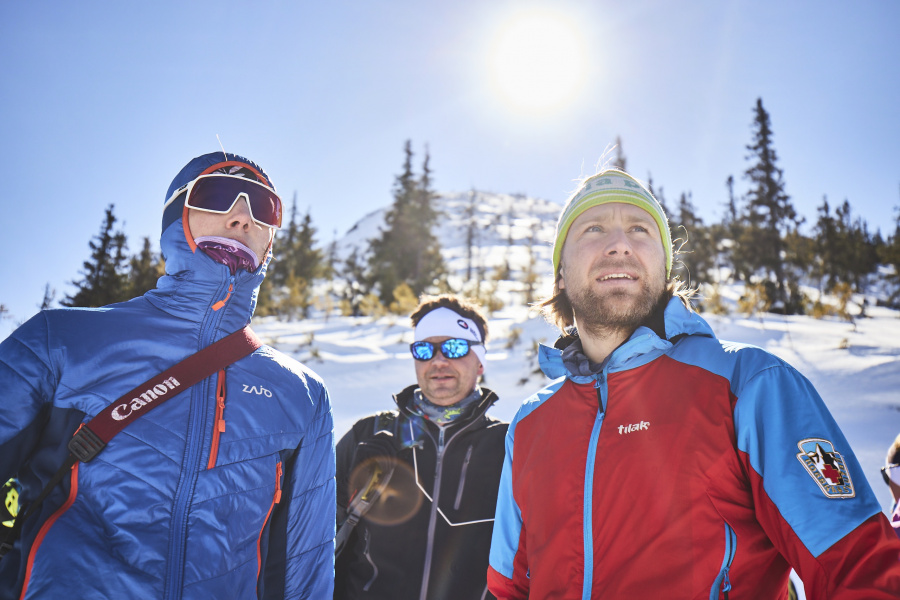 Zažij našlapaný den na skialpech v Krkonoších