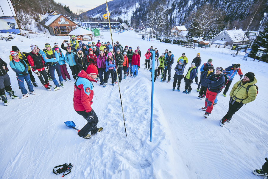 Zažij s námi boží skialpový víkend v Koutech včetně našlapaného účastnického balíčku!